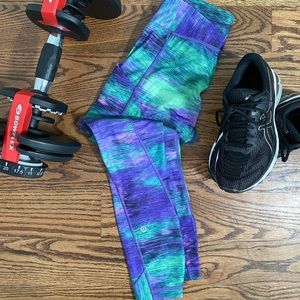 Lululemon multicolored wunder unders